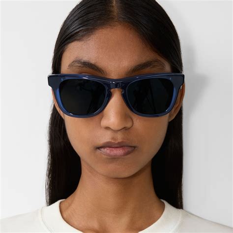 Arch Facet Sunglasses in Dark blue 